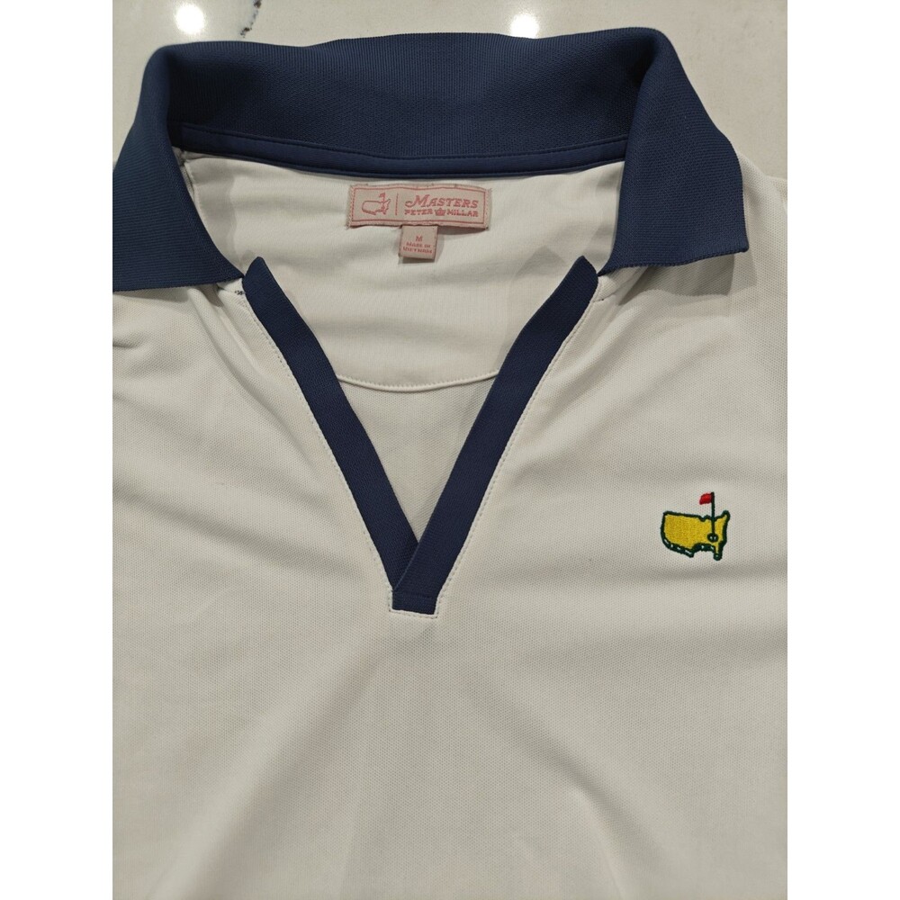 Master’s Peter Millar Women’s Polo Shirt Size Medium White